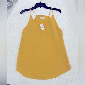 LOFT V-Neck Cami, brand new with tags